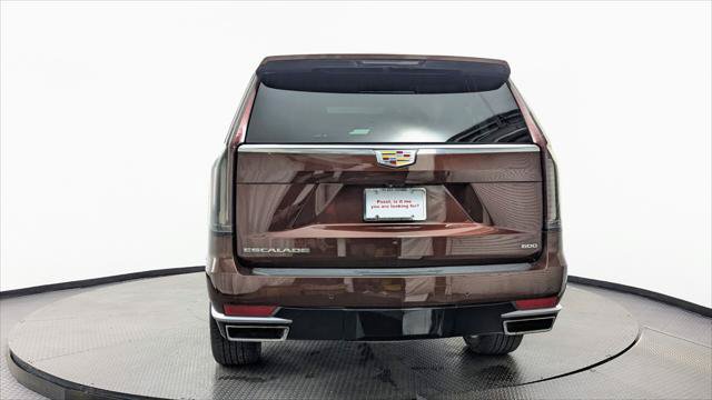 Used 2023 Cadillac Escalade ESV Premium Luxury w/ Performance Package AWD/4WD image 7