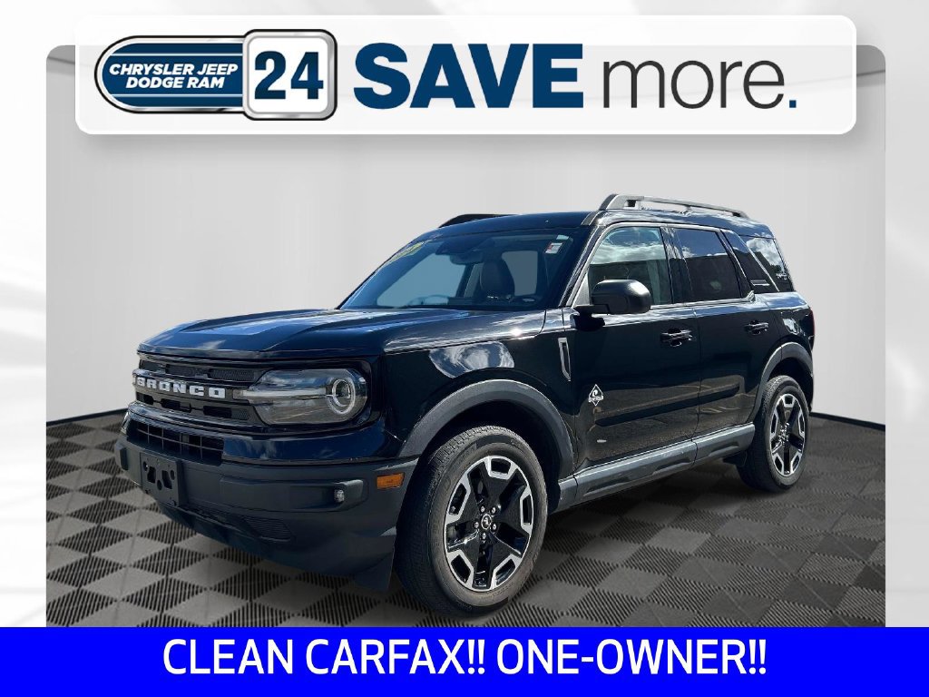 Used 2024 Ford Bronco Sport Outer Banks