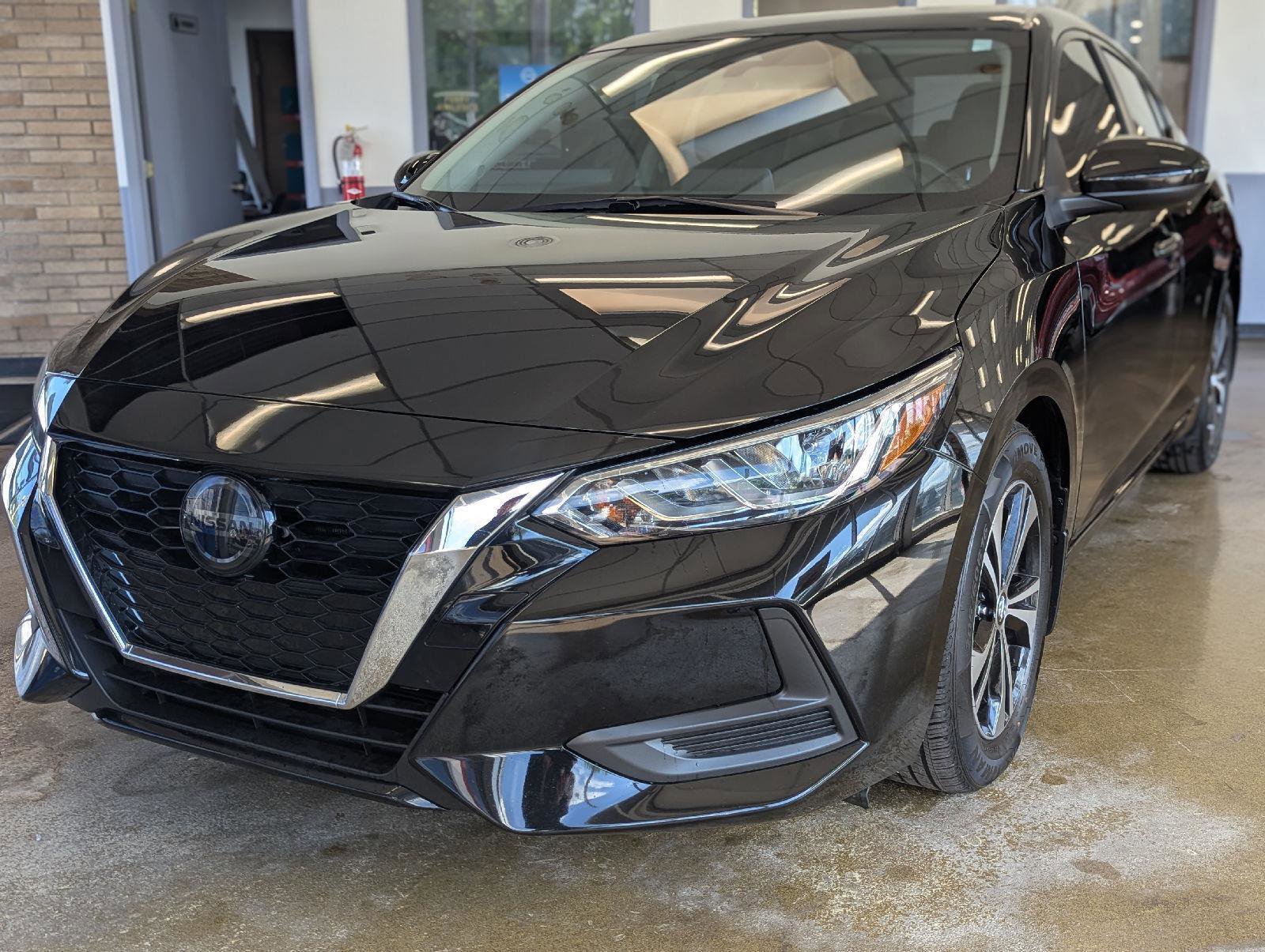 Used 2023 Nissan Sentra SV w/ All-Weather Package FWD image 2