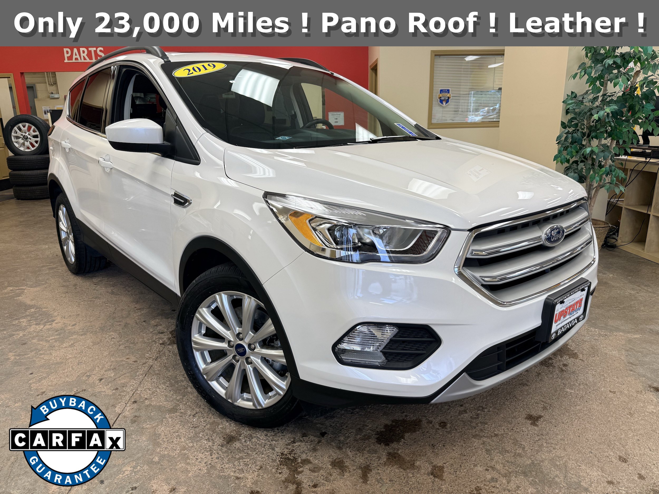 Used 2019 Ford Escape SEL