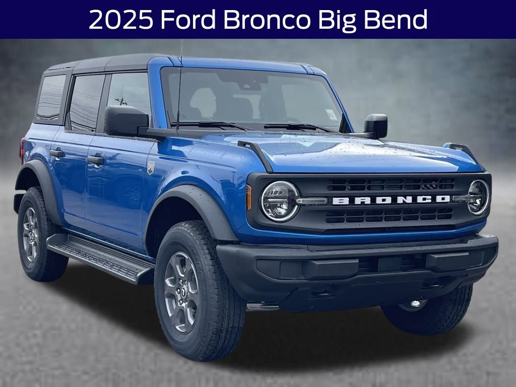 New 2025 Ford Bronco Big Bend