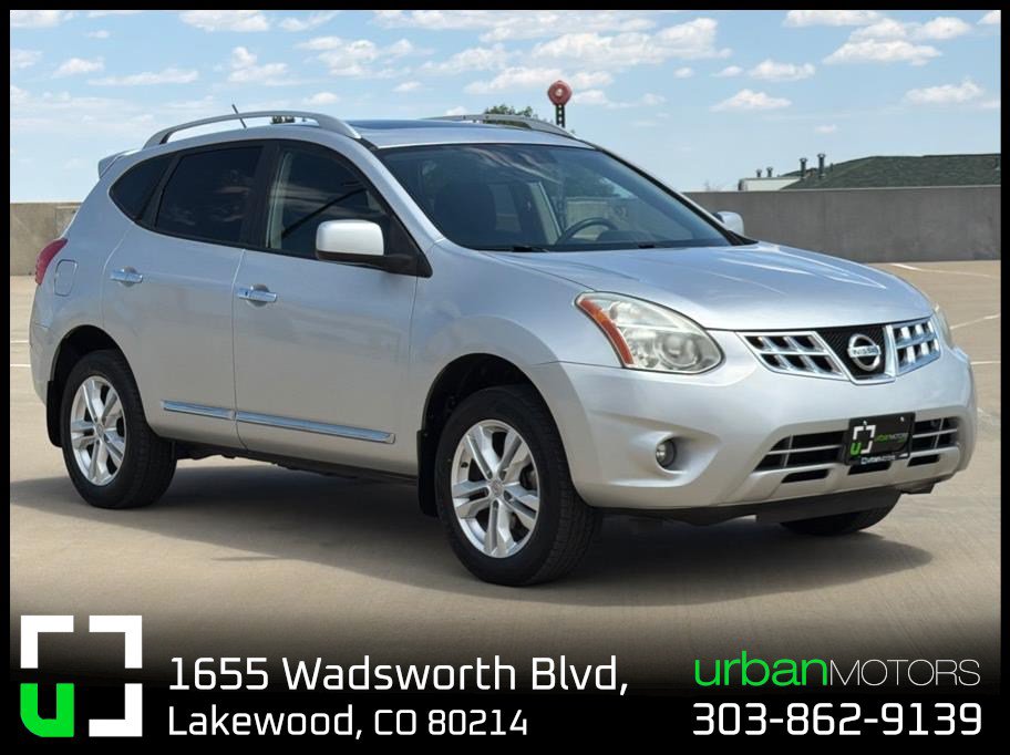 Used 2013 Nissan Rogue SV w/ Premium Pkg