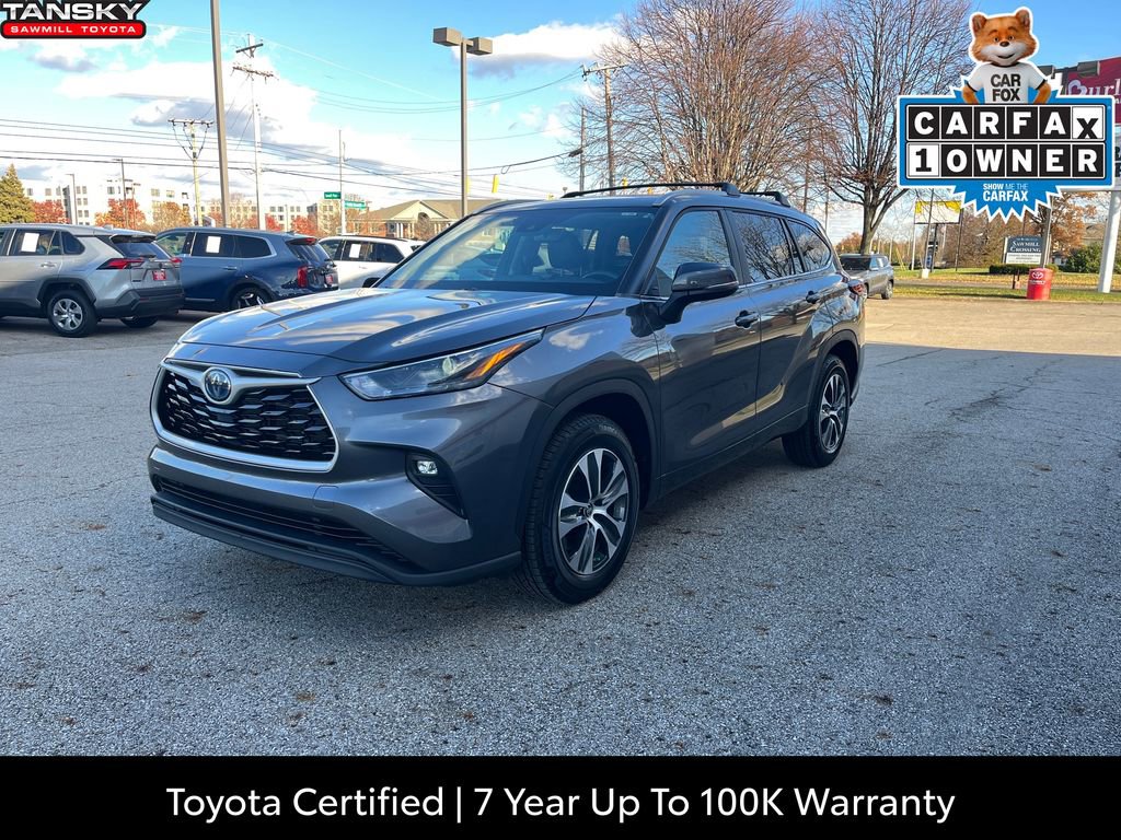Certified 2023 Toyota Highlander XLE
