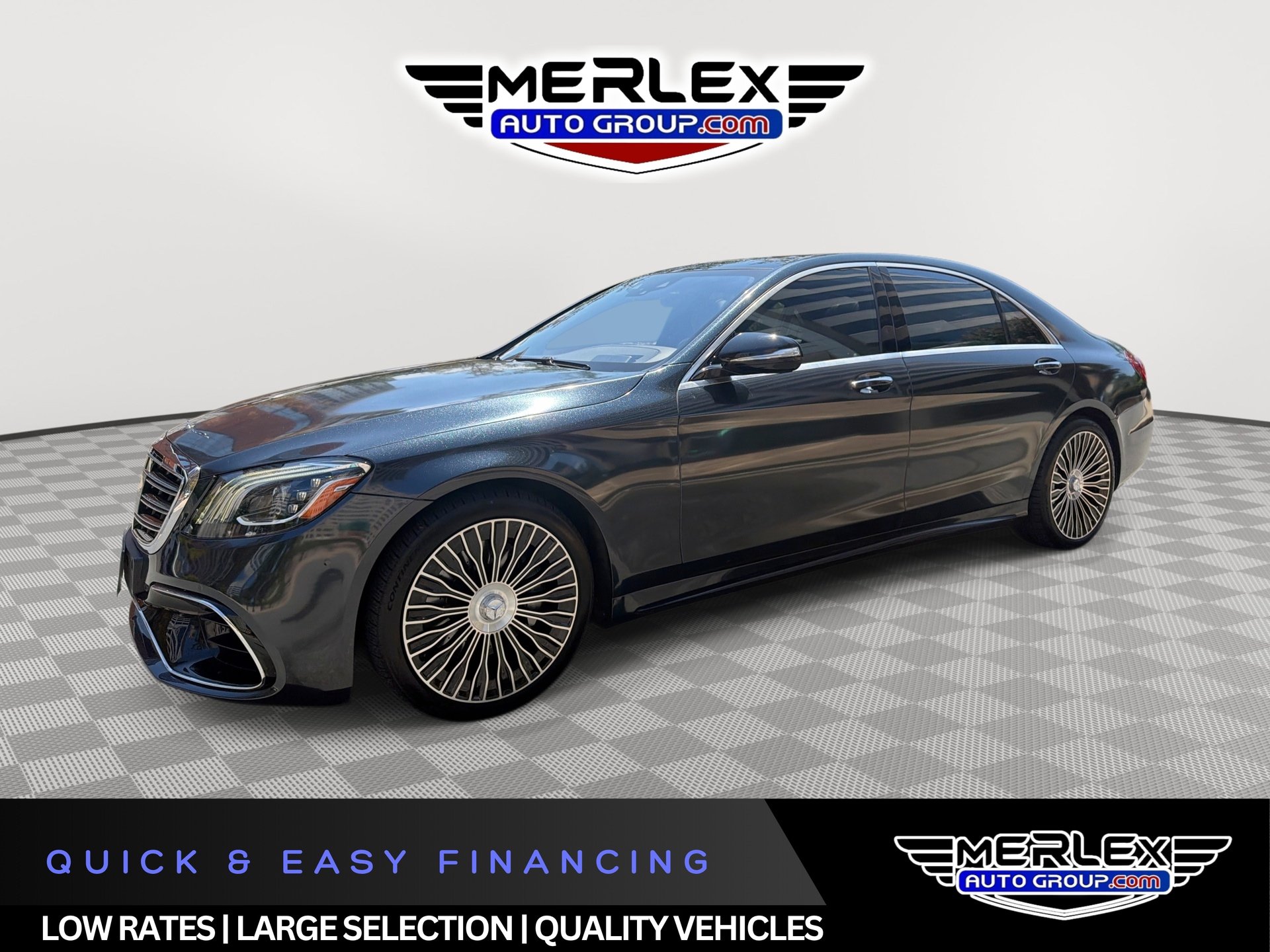 Used 2019 Mercedes-Benz S 560 4MATIC Sedan image 1