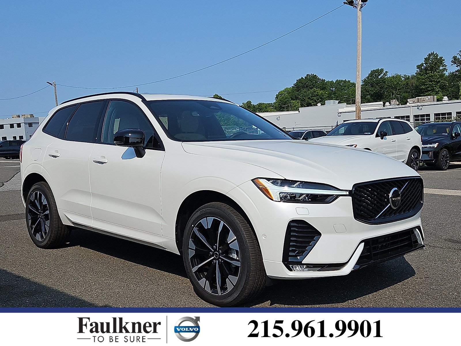 New 2026 Volvo XC60 B5 Plus w/ Climate Package AWD/4WD image 1