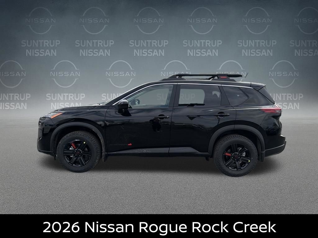 New 2026 Nissan Rogue SV AWD/4WD image 3