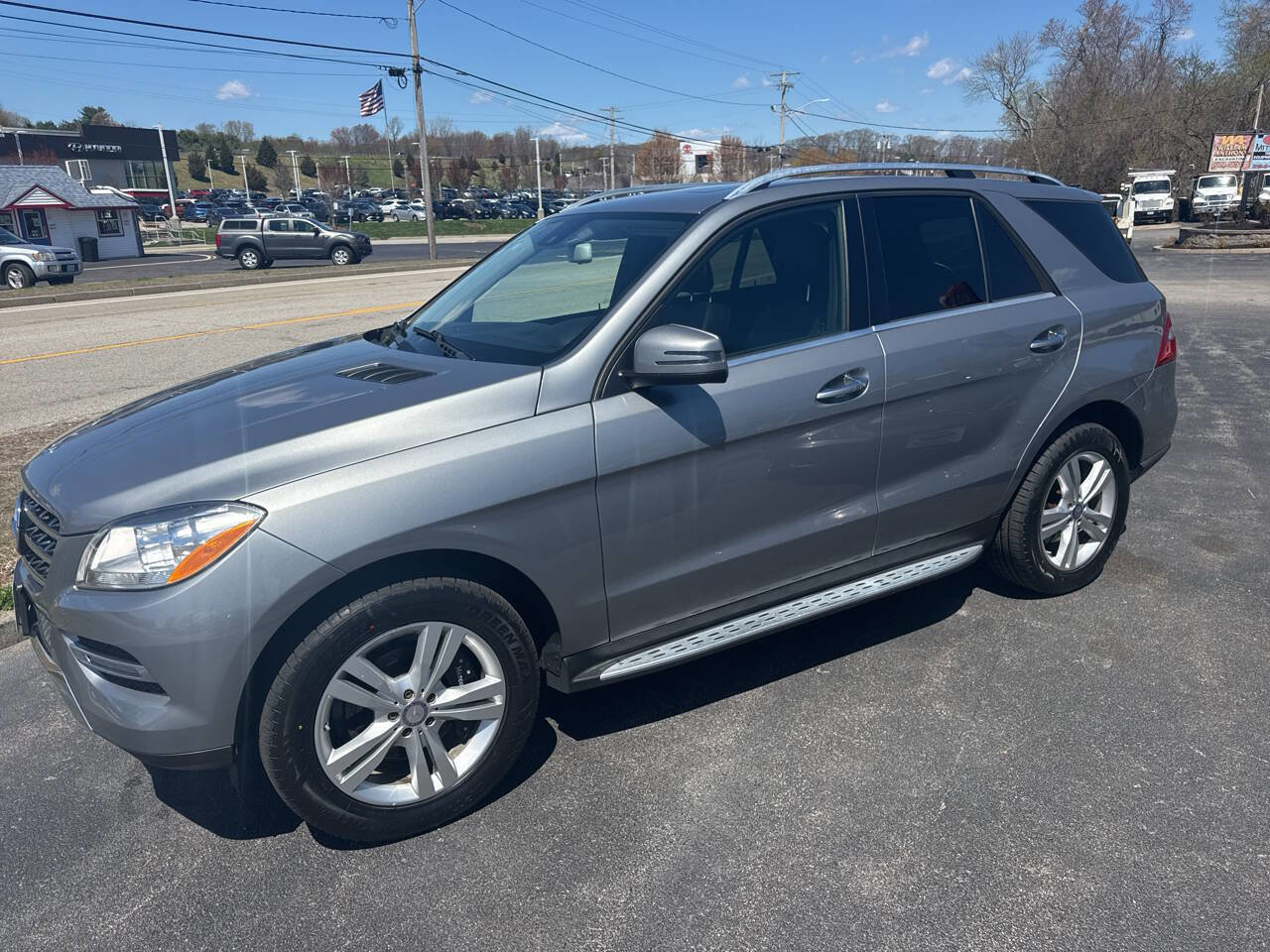 Used 2015 Mercedes-Benz ML 350 4MATIC image 37