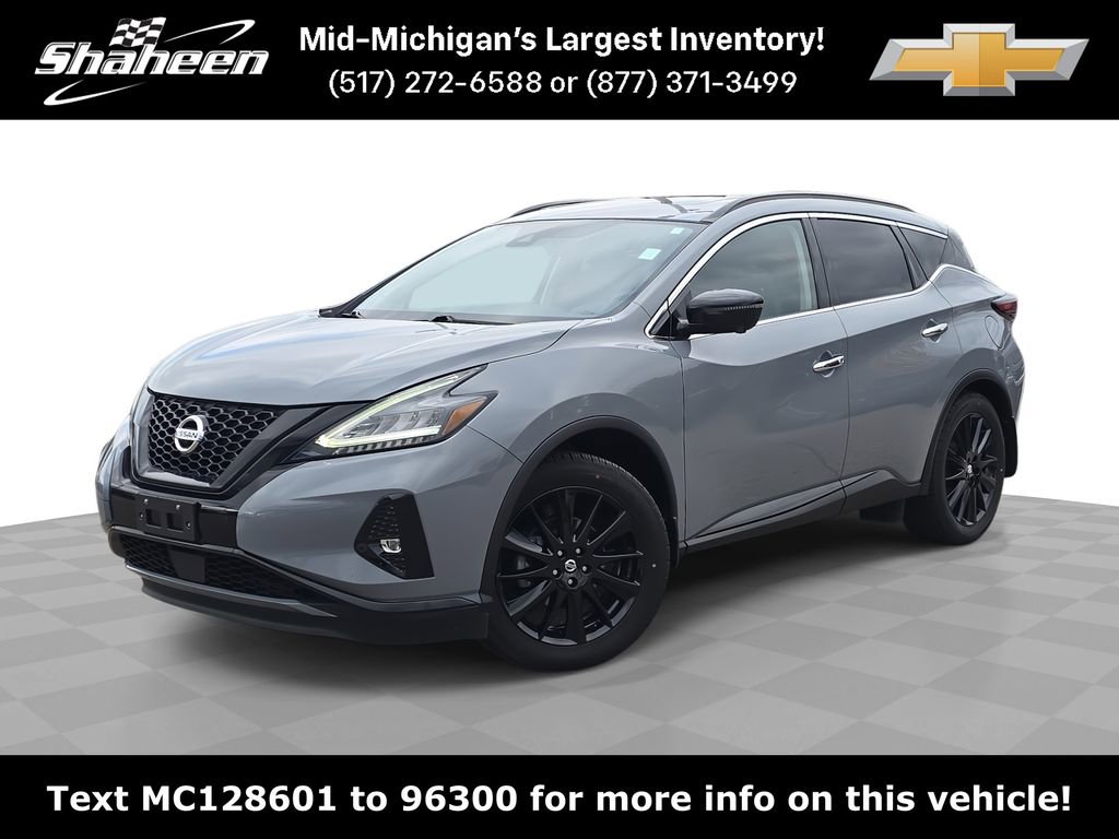 Used 2021 Nissan Murano SL