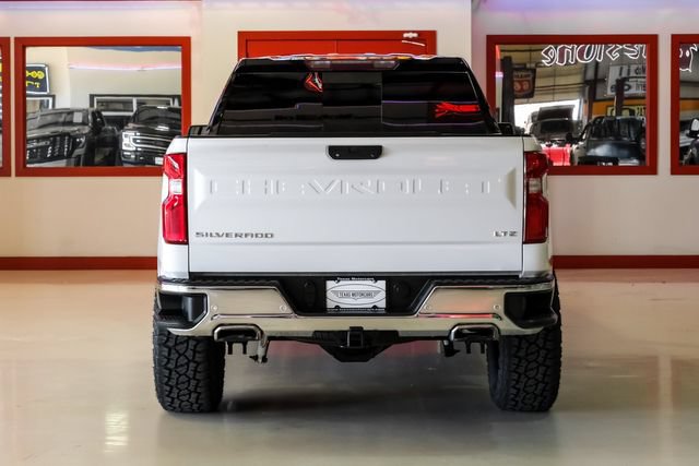 Used 2019 Chevrolet Silverado 1500 LTZ w/ LTZ Texas Edition AWD/4WD image 11
