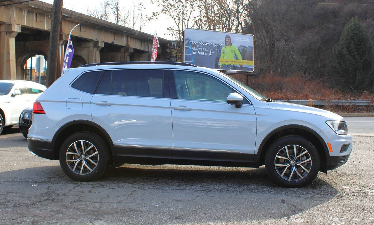 Used 2018 Volkswagen Tiguan SE image 9