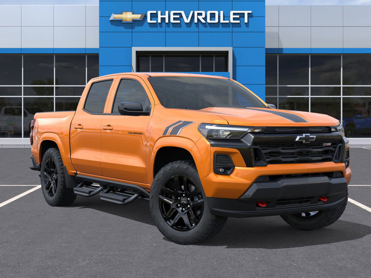 New 2025 Chevrolet Colorado Z71 w/ Technology Package image 38