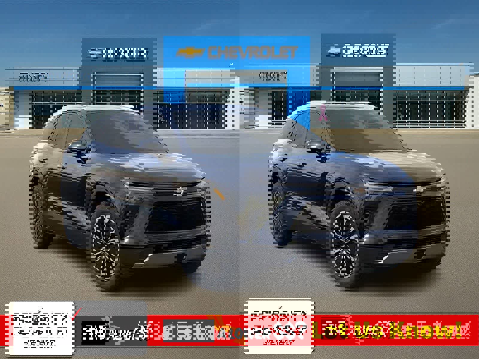 New 2026 Chevrolet Blazer EV LT image 1