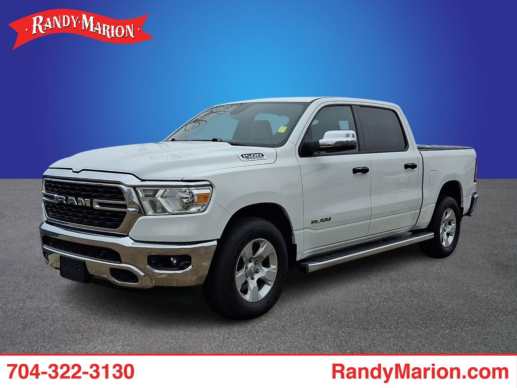 Used 2023 RAM 1500 Big Horn AWD/4WD image 1