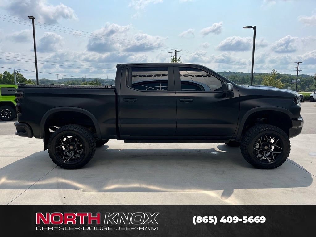 Used 2022 Chevrolet Silverado 1500 ZR2 w/ Technology Package AWD/4WD image 22