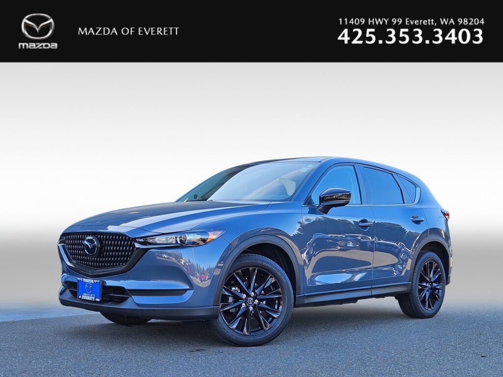 Certified 2021 MAZDA CX-5 Carbon Edition image 1