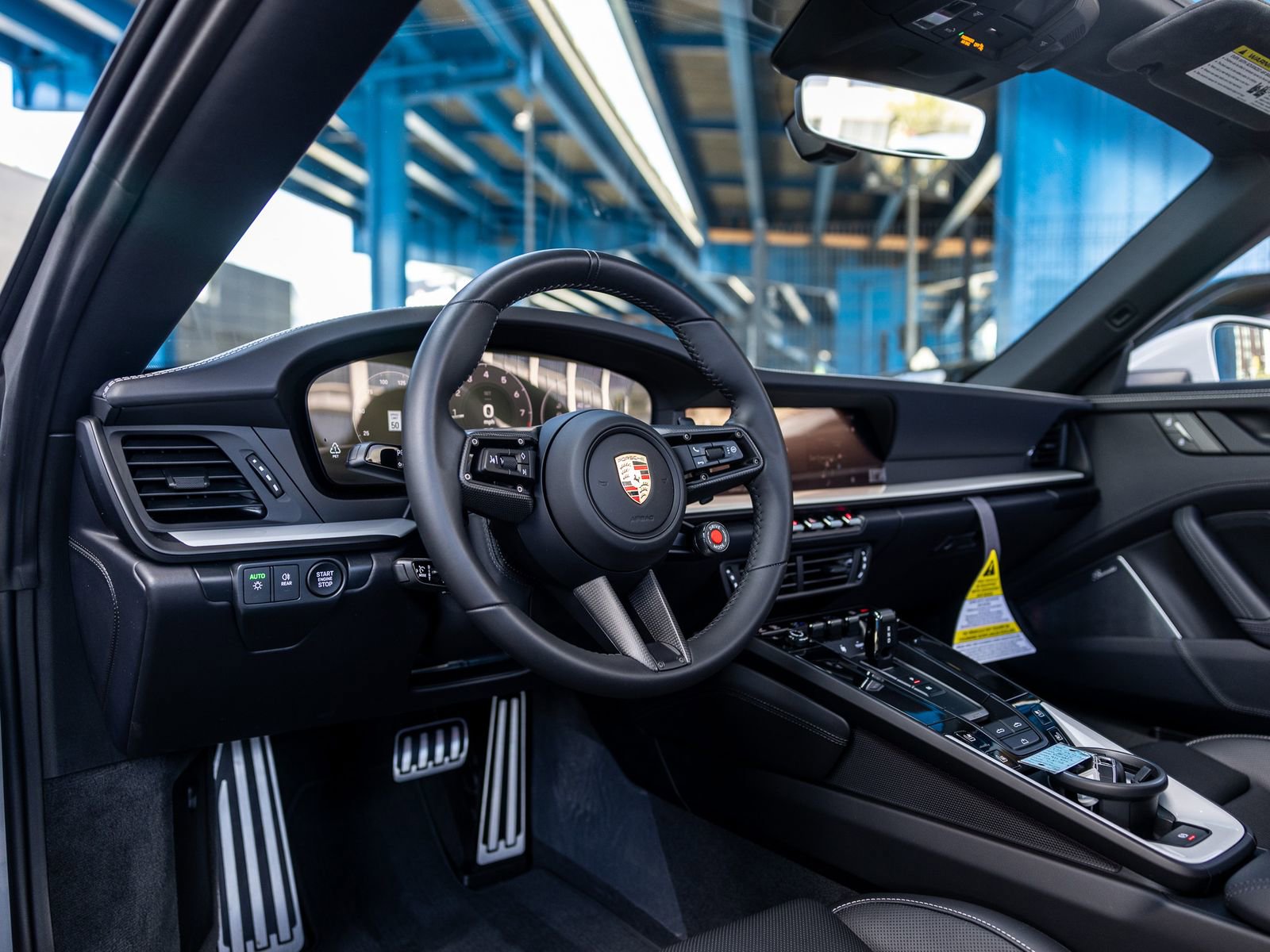 Certified 2025 Porsche 911 Carrera 4 GTS image 4