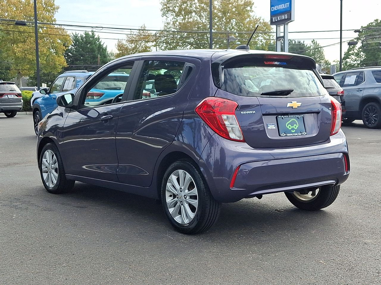 Certified 2017 Chevrolet Spark LT FWD image 21