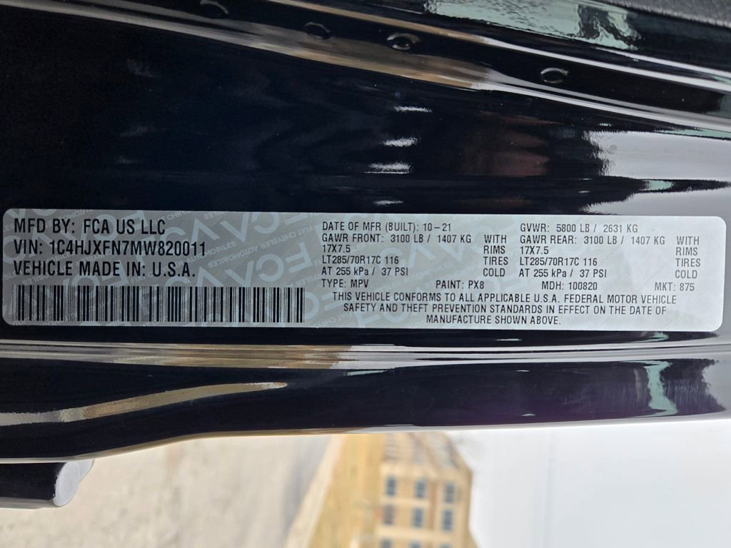 Used 2021 Jeep Wrangler Unlimited Rubicon image 32