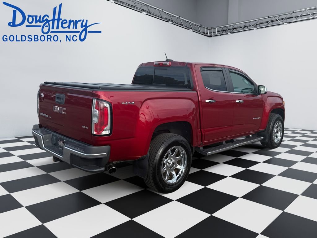 Used 2020 GMC Canyon SLE w/ Elevation Edition AWD/4WD image 5