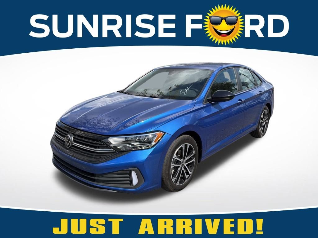 Used 2024 Volkswagen Jetta Sport