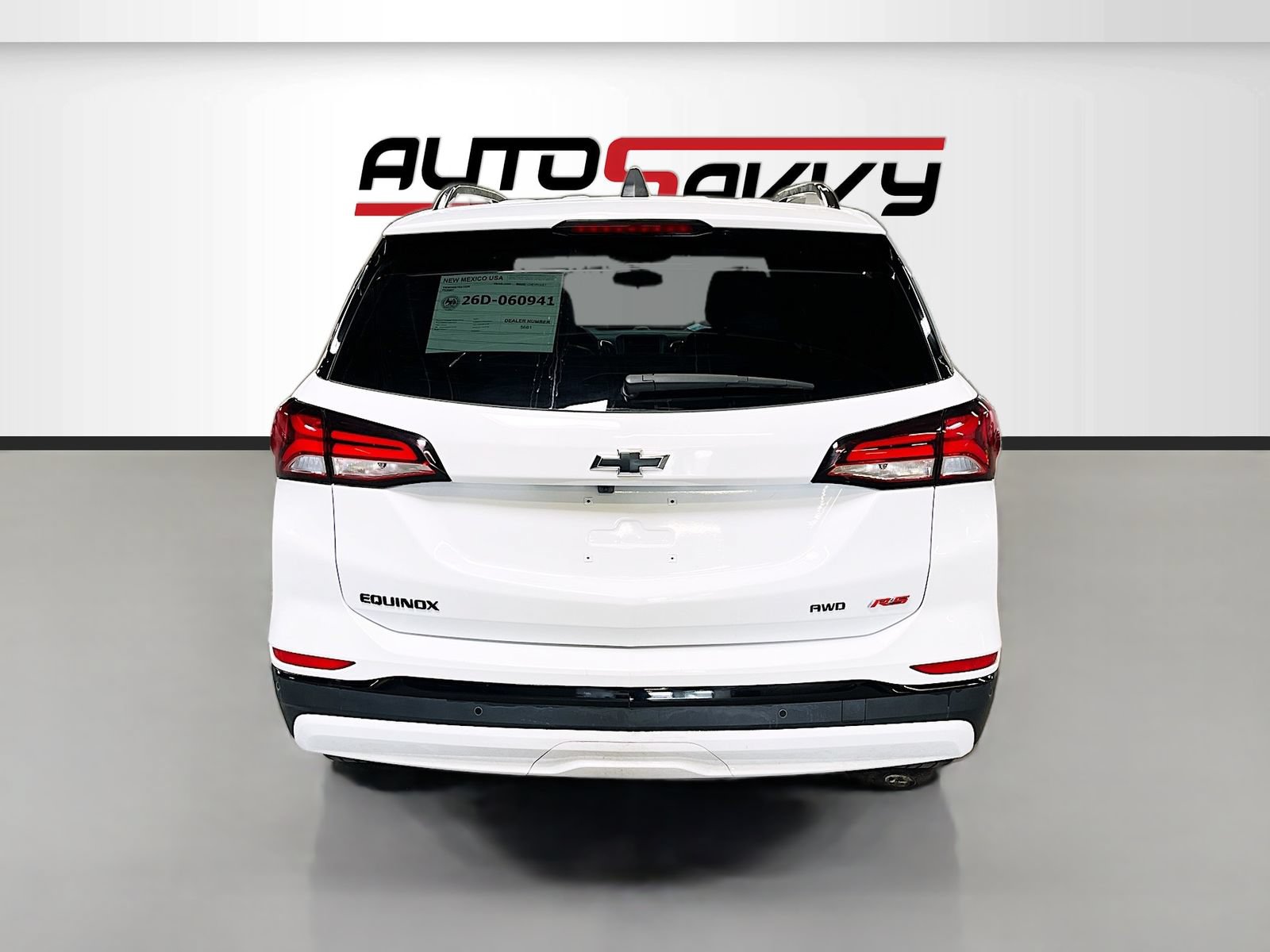 Used 2024 Chevrolet Equinox RS AWD/4WD image 6