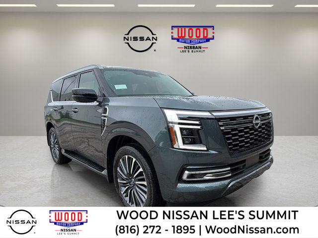 New 2026 Nissan Armada Platinum Reserve AWD/4WD image 1