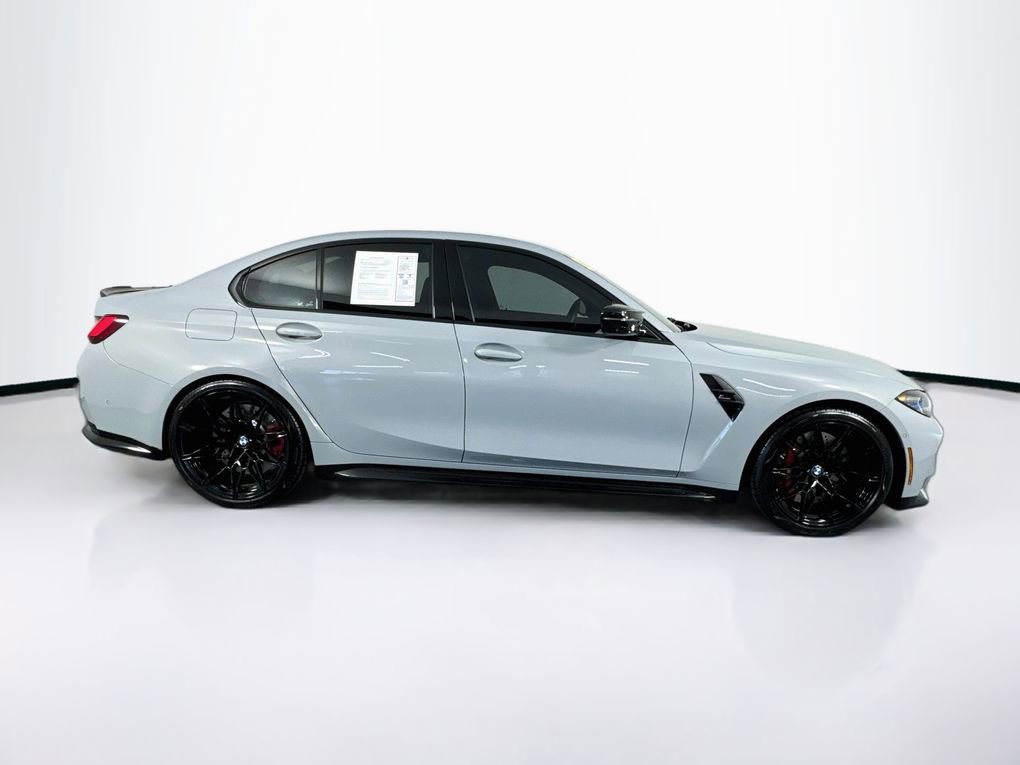 Used 2024 BMW M3 Competition w/ Executive Package AWD/4WD image 11