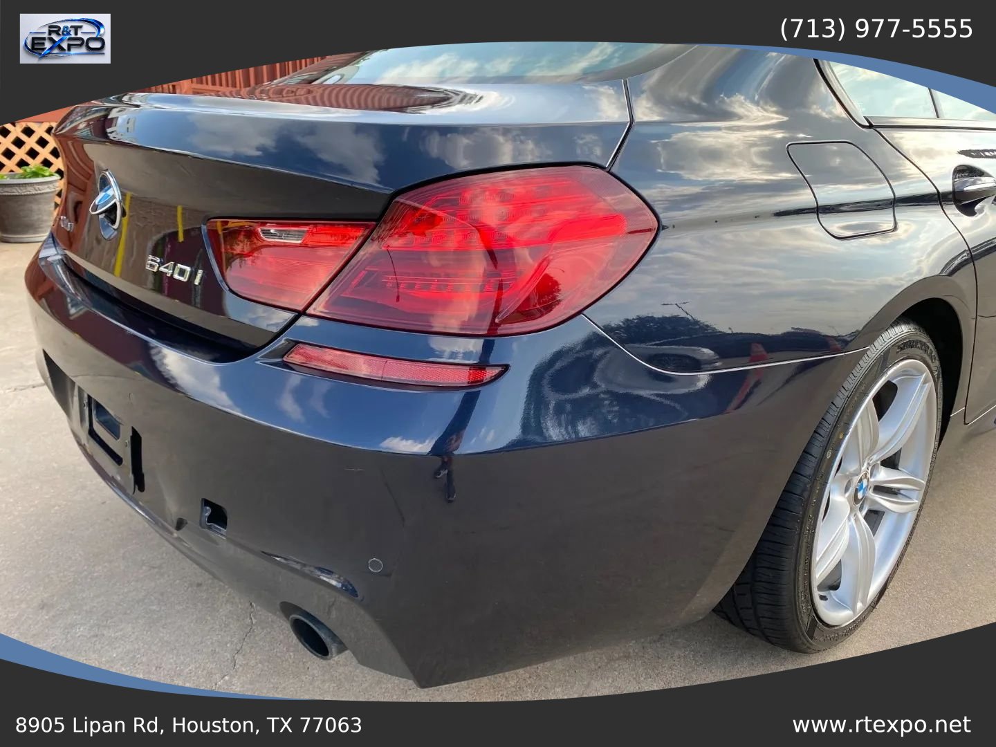 Used 2015 BMW 640i Gran Coupe xDrive AWD/4WD image 17