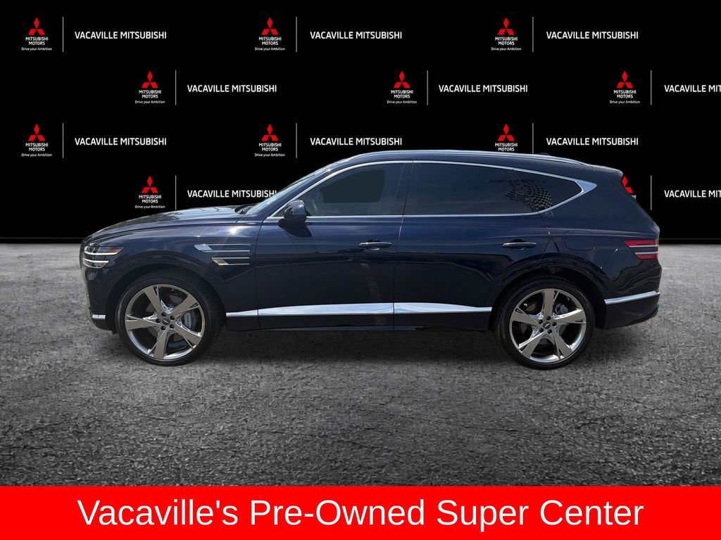 Used 2024 Genesis GV80 3.5T Advanced AWD/4WD image 3