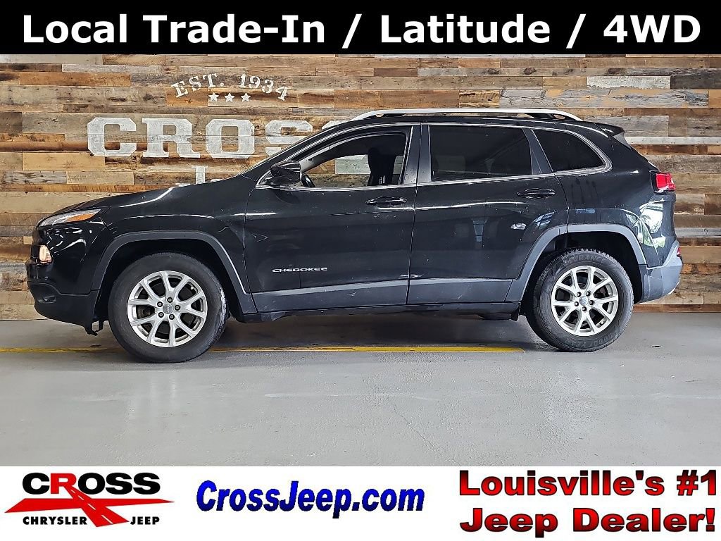 Used 2015 Jeep Cherokee Latitude w/ Cold Weather Group