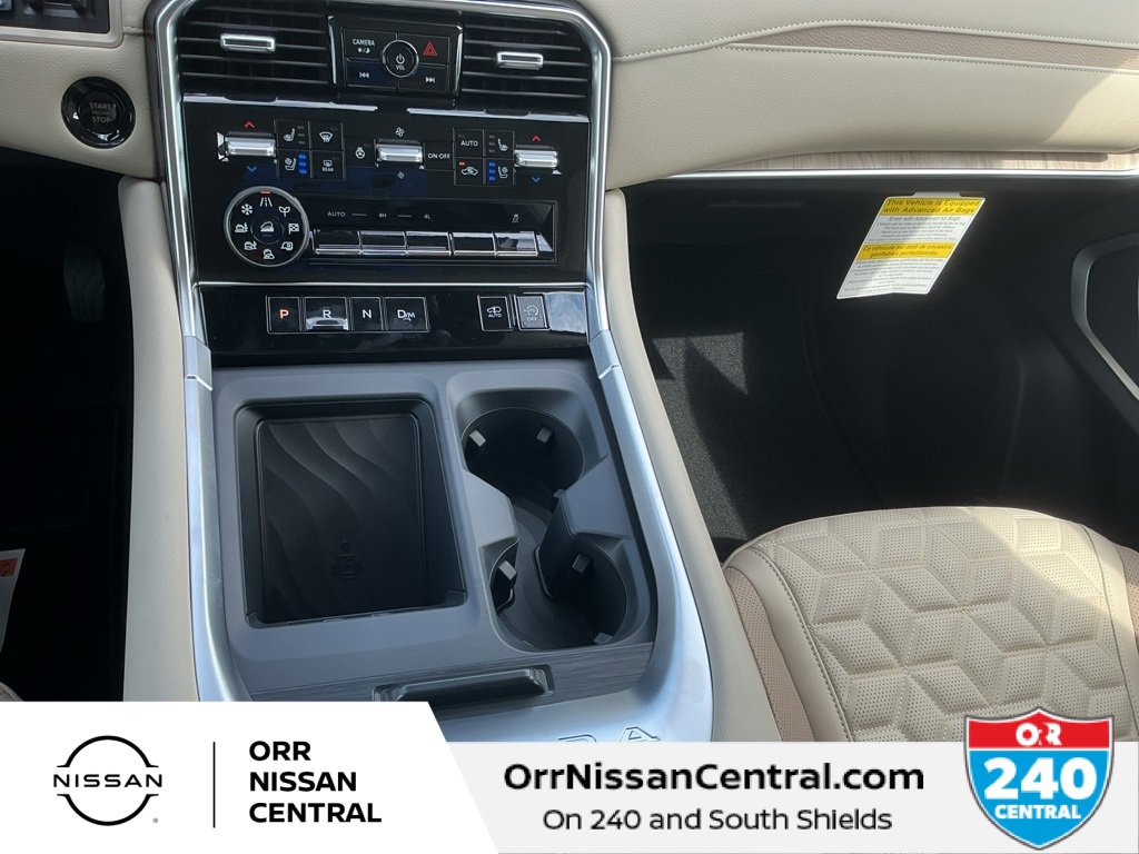 New 2026 Nissan Armada Platinum Reserve image 24