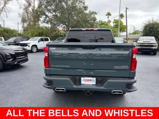 Certified 2026 Chevrolet Silverado 1500 High Country AWD/4WD image 5