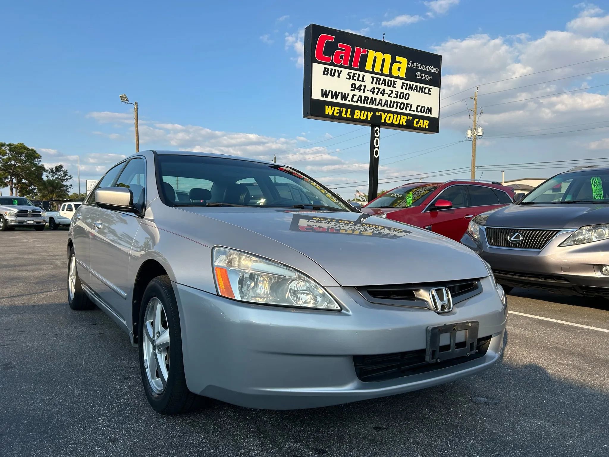 Used 2005 Honda Accord EX-L