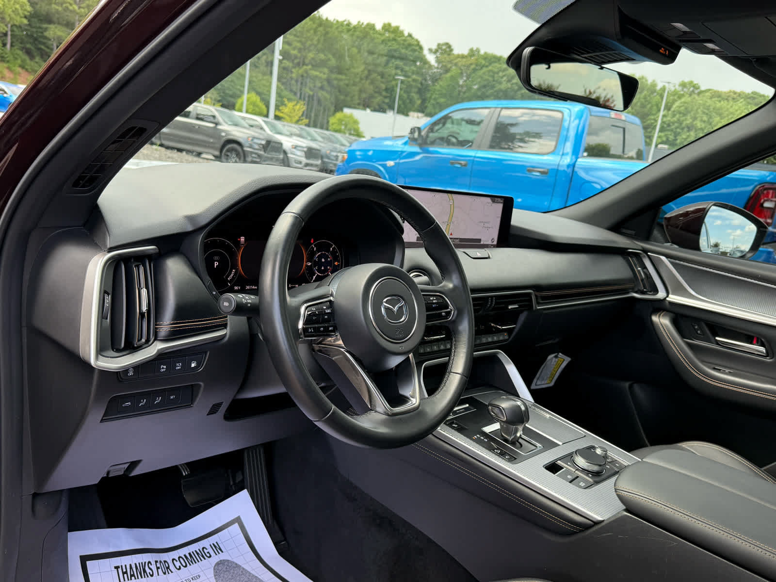 Used 2024 MAZDA CX-90 Plug-In Hybrid w/ Premium Plus AWD/4WD image 15