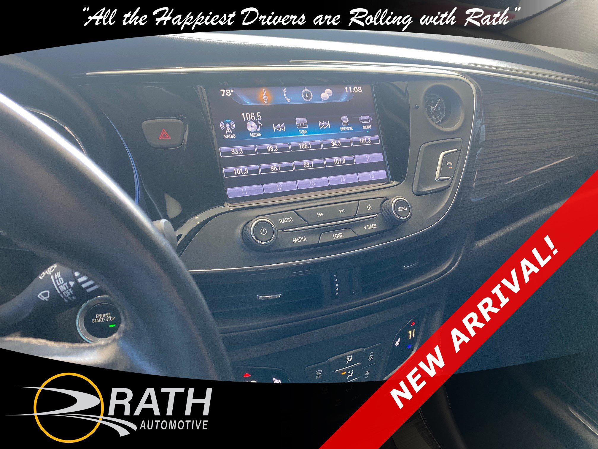 Used 2017 Buick Envision Essence AWD/4WD image 13