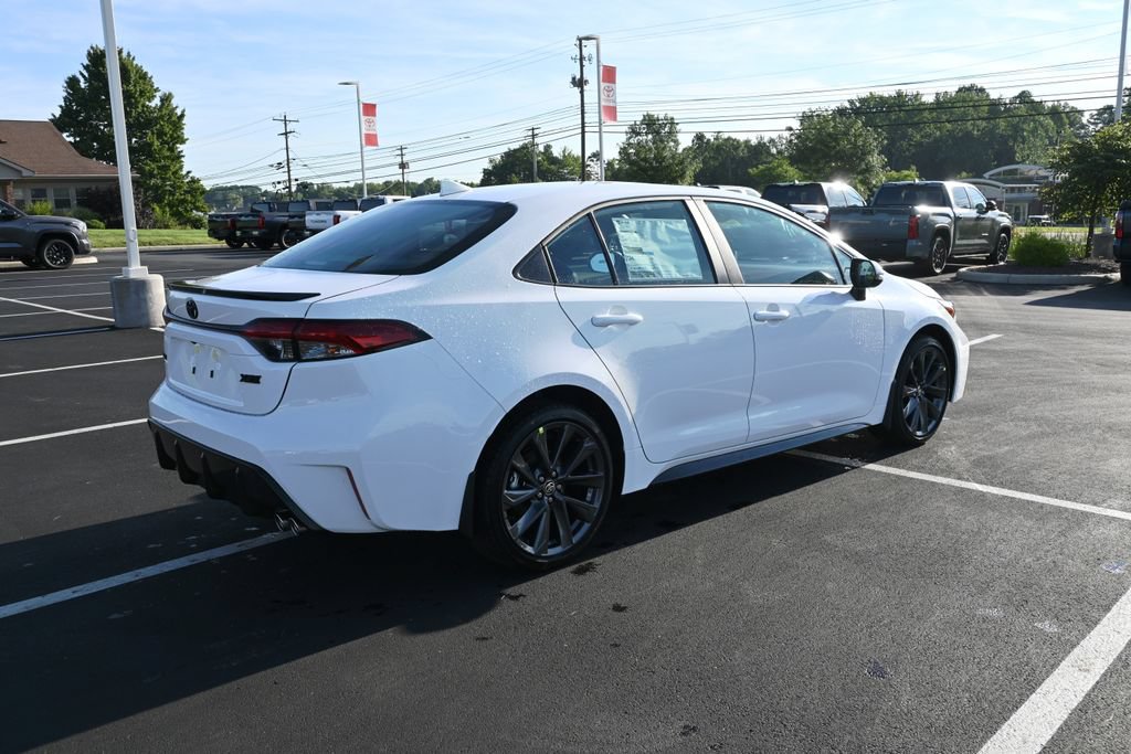 New 2026 Toyota Corolla XSE FWD image 8