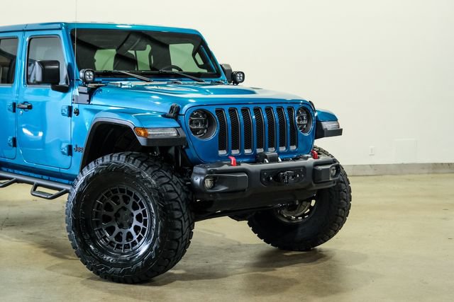 Used 2020 Jeep Wrangler Unlimited Rubicon AWD/4WD image 27