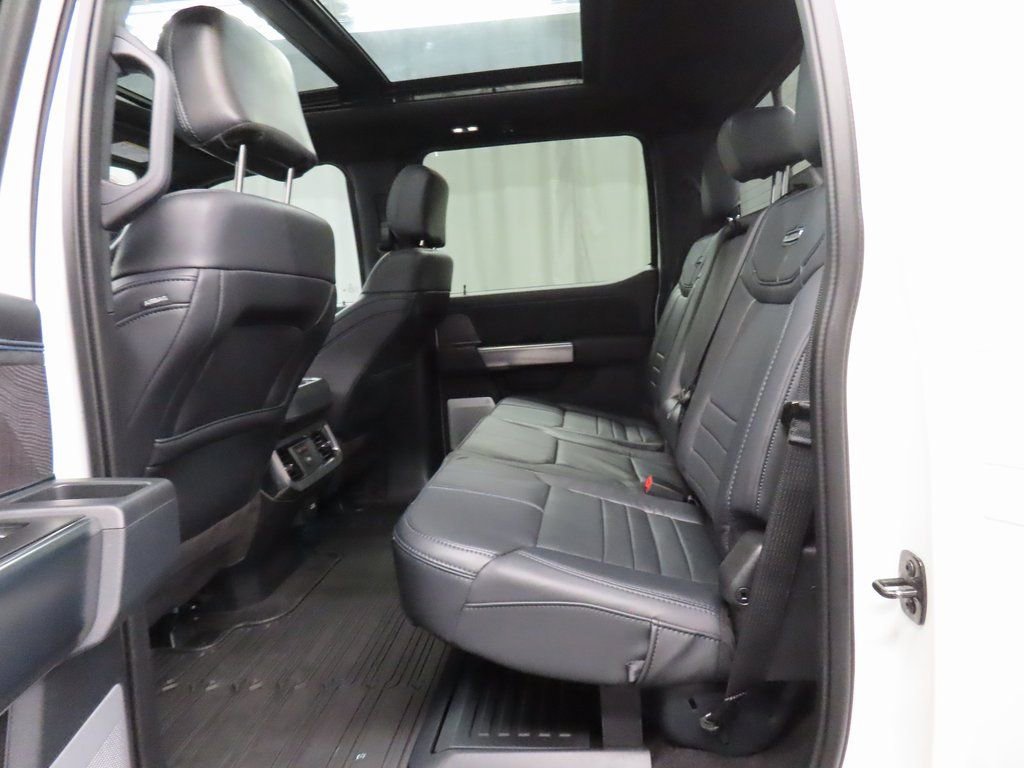 Used 2025 Ford F450 Platinum w/ FX4 Off-Road Package AWD/4WD image 10