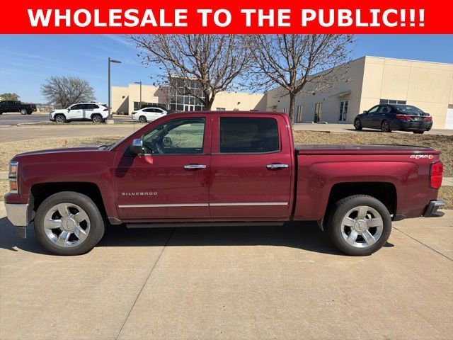Used 2014 Chevrolet Silverado 1500 LTZ w/ LTZ Plus Package image 6