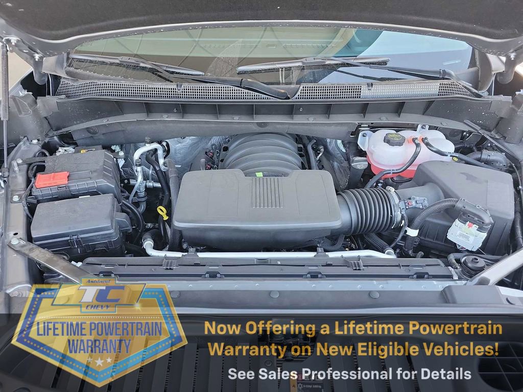New 2025 Chevrolet Silverado 1500 LT w/ Z71 Off-Road Package image 29