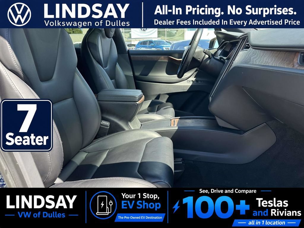 Used 2018 Tesla Model X 75D AWD/4WD image 12