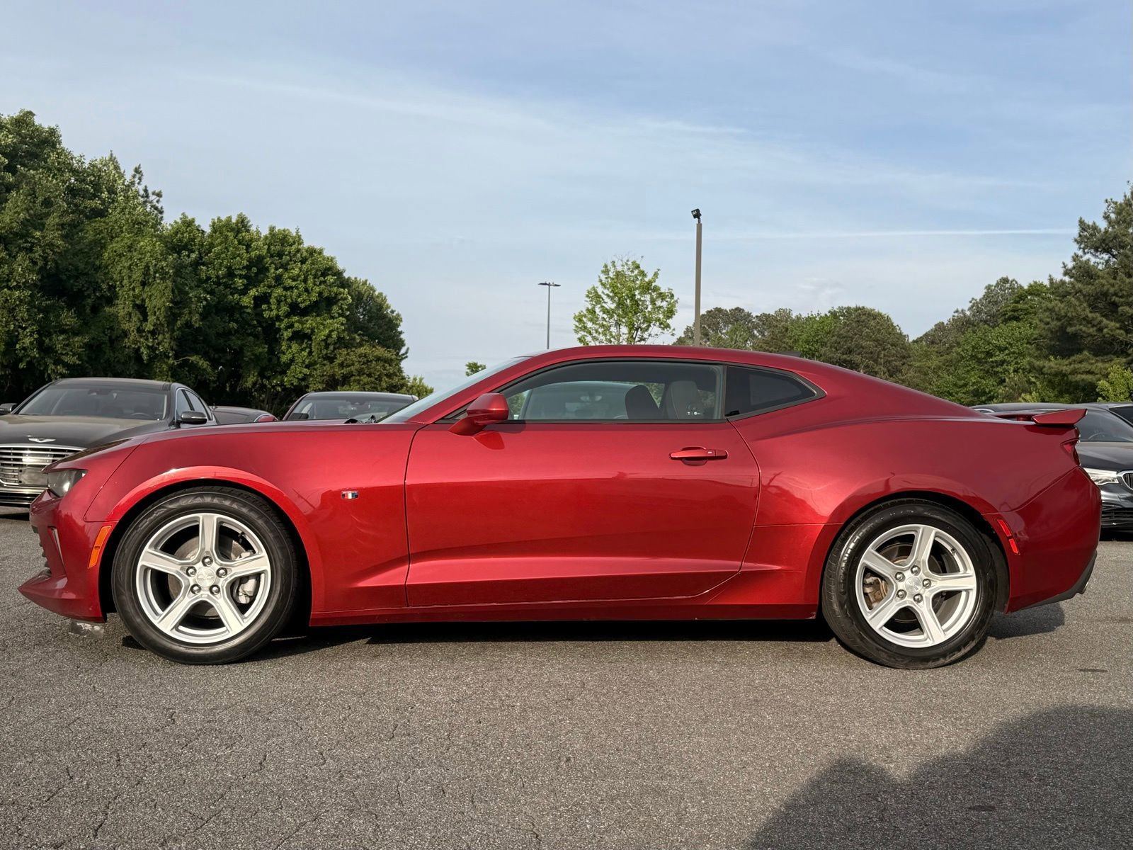 Used 2018 Chevrolet Camaro LT RWD image 2