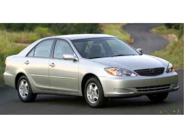 Used 2002 Toyota Camry LE