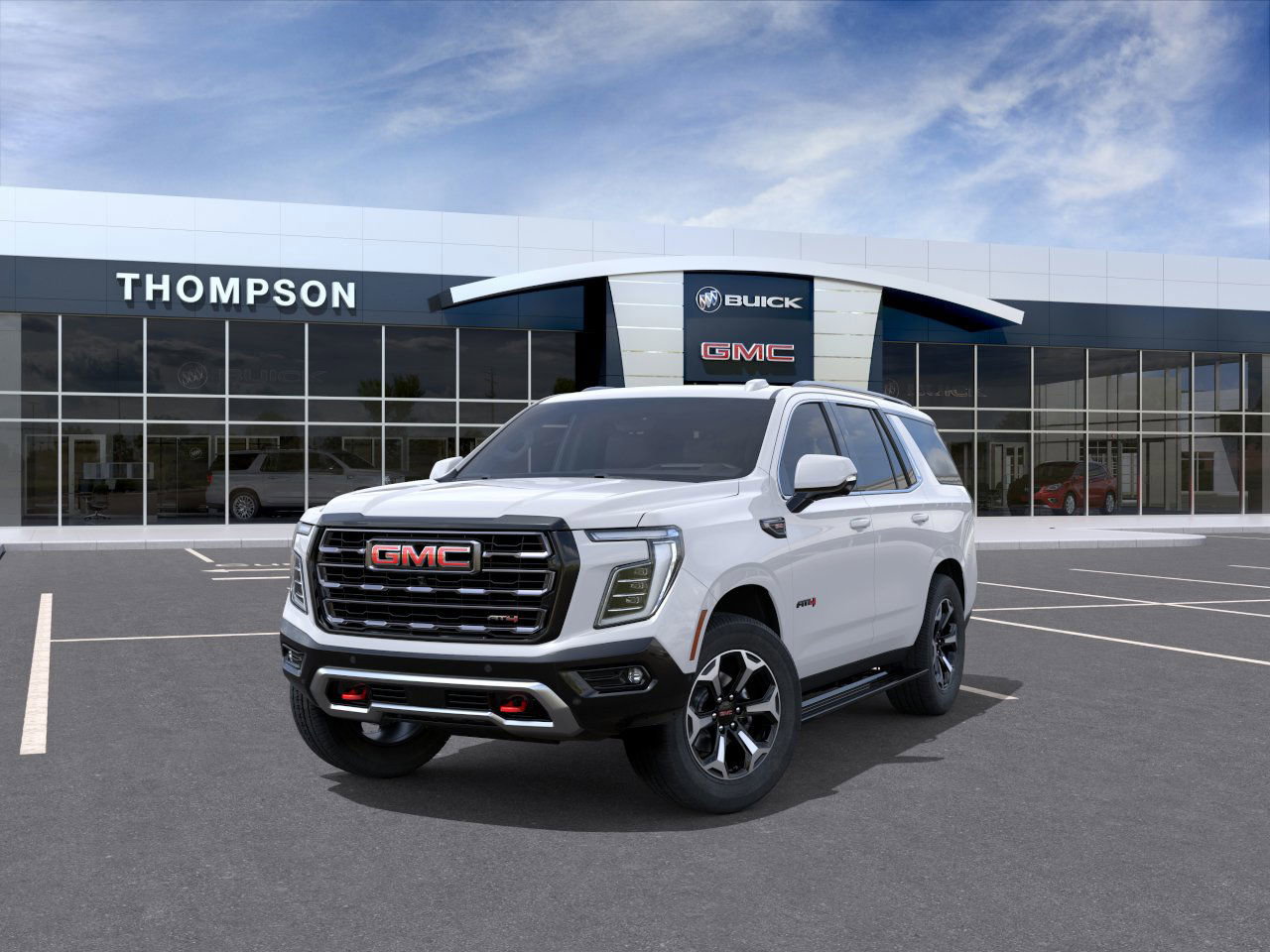 New 2026 GMC Yukon AT4 Ultimate image 35
