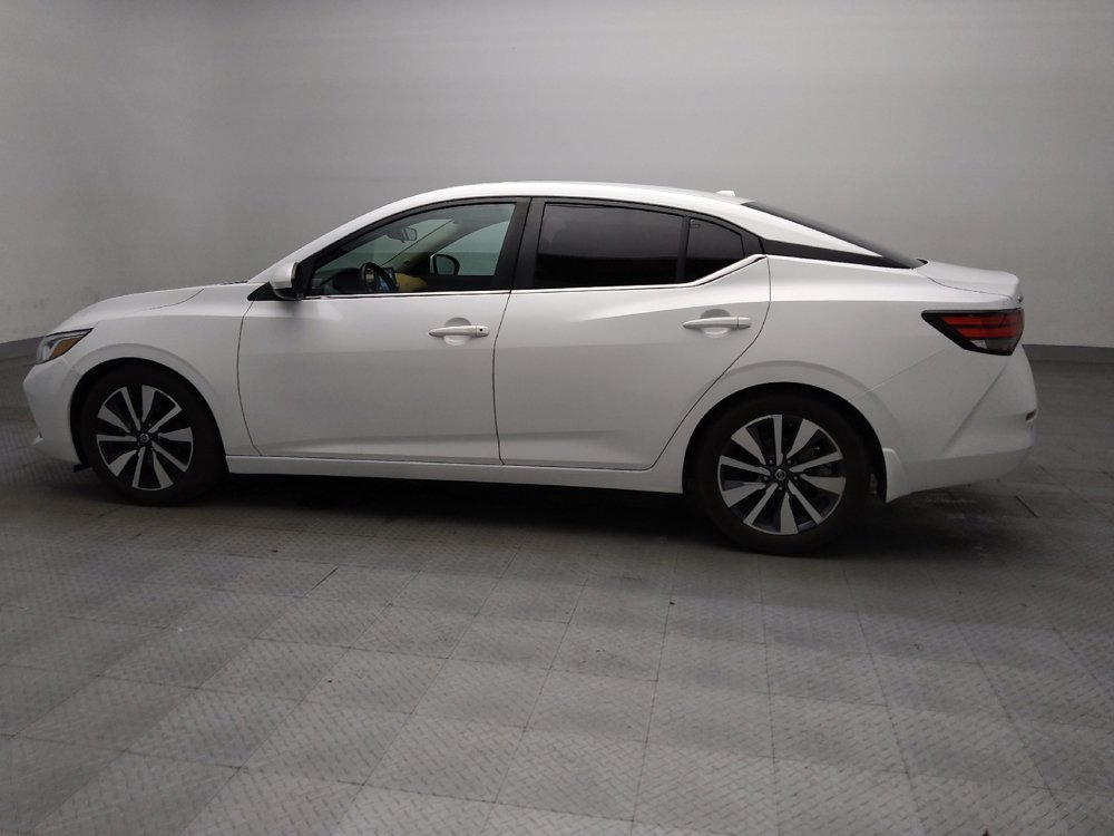 Used 2021 Nissan Sentra SV w/ SV Premium Package FWD image 3