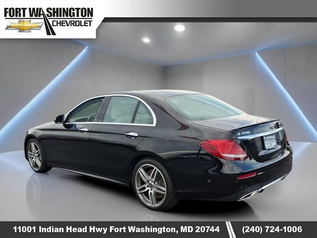 Used 2020 Mercedes-Benz E 450 4MATIC Sedan image 4