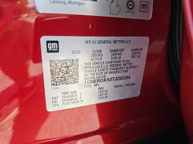 New 2026 Chevrolet Traverse LT w/ Enhanced Driving Package FWD image 38