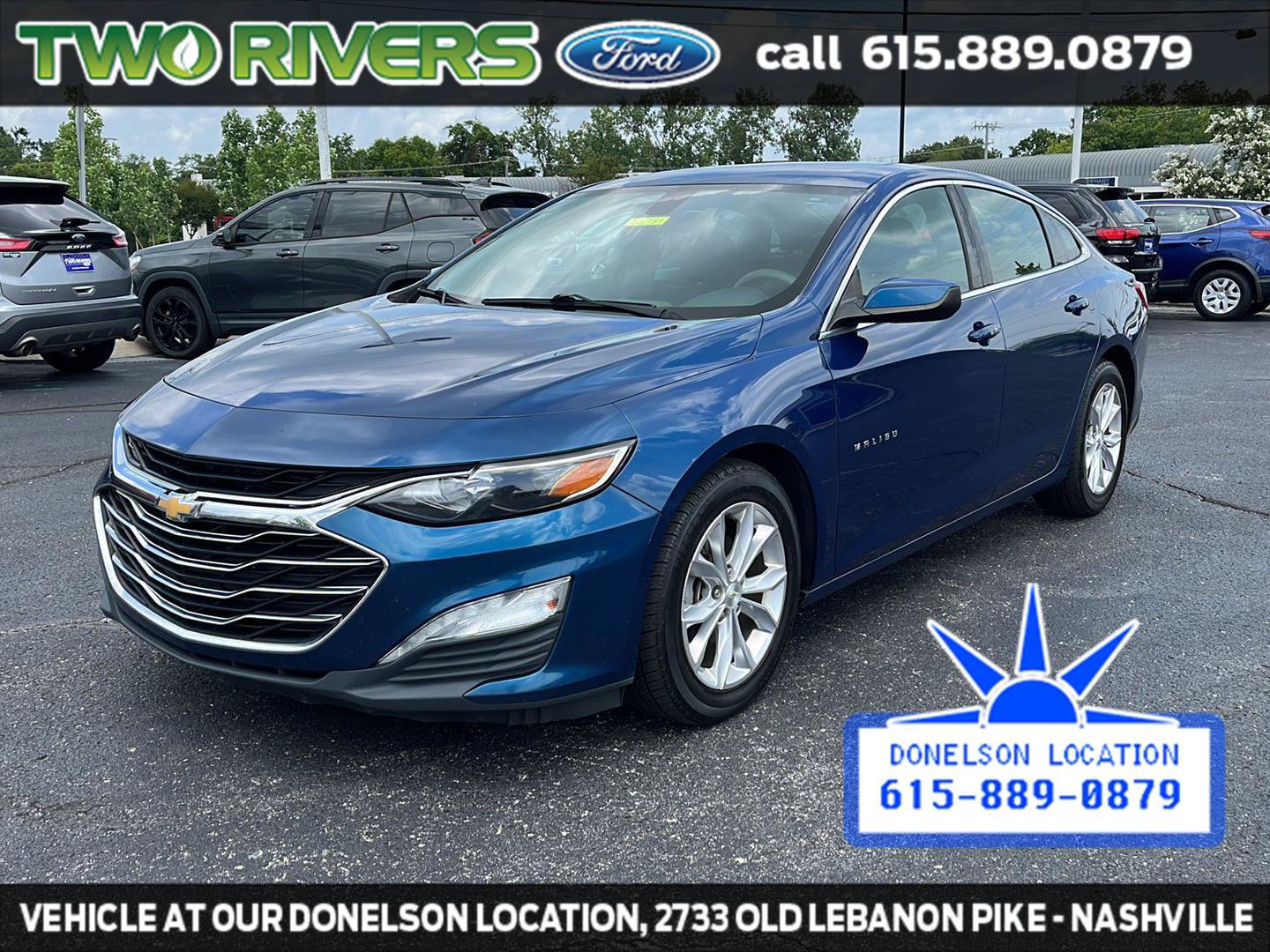 Used 2019 Chevrolet Malibu LT FWD image 4
