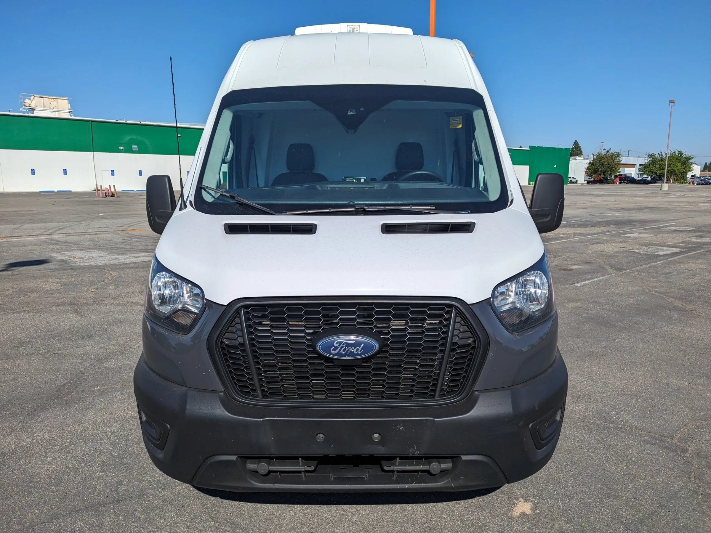 Used 2021 Ford Transit 250 148 High Roof w/ Load Area Protection Package RWD image 3