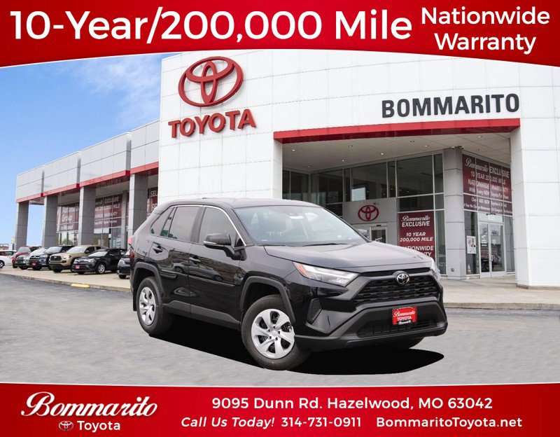 New 2025 Toyota RAV4 LE image 1